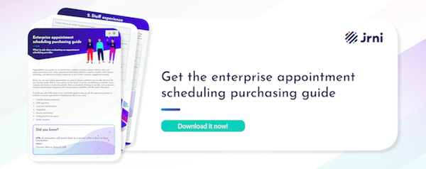 Get the enterprise appointment scheduling purchasing guide