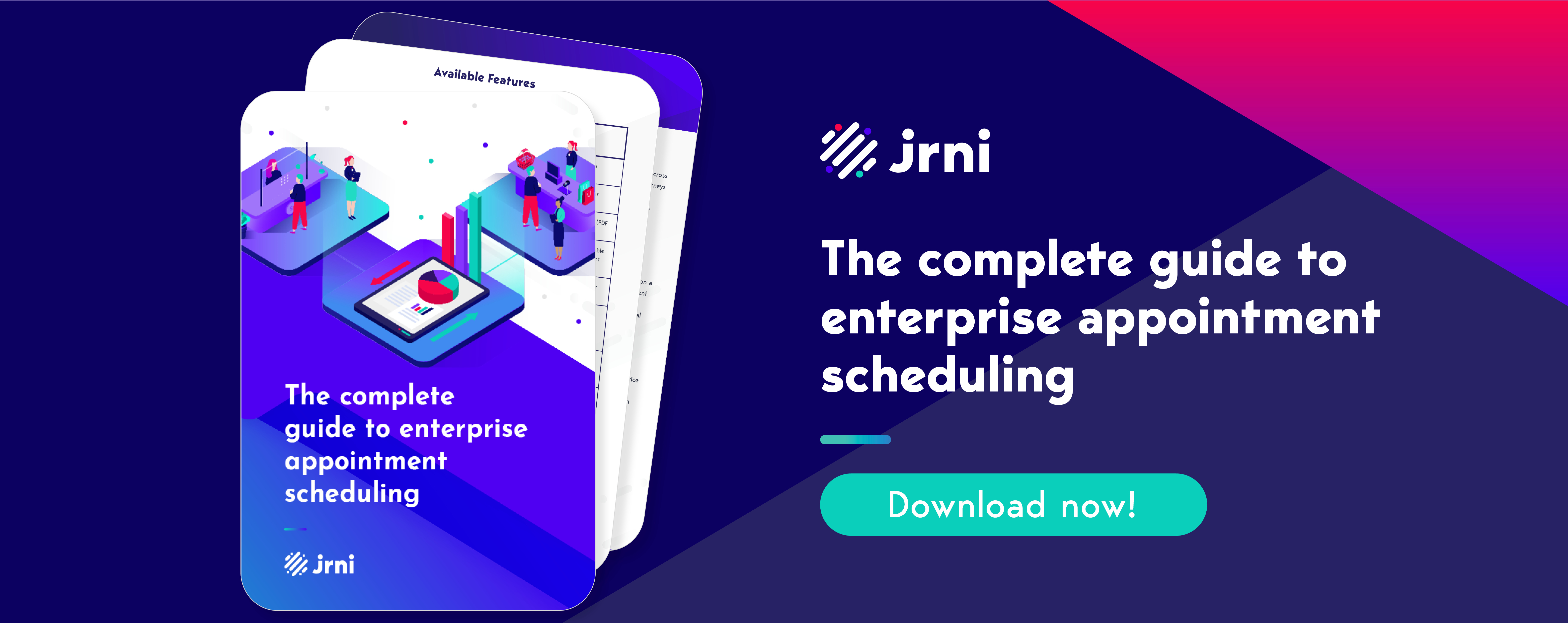 The complete guide to enterprise appointment scheduling: Get the guide!