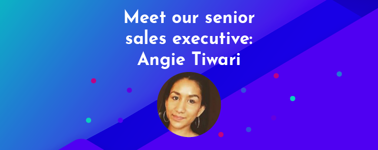Meet Angie Tiwari