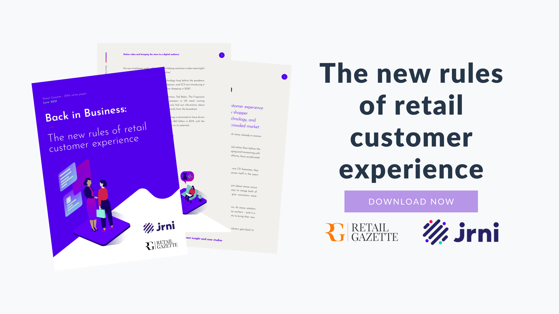 The new rules of retail customer experience - download the free white paper!