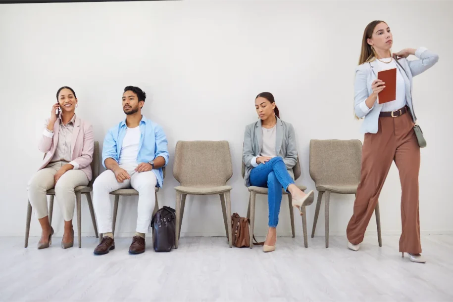How to create a digital waiting experience - jrni